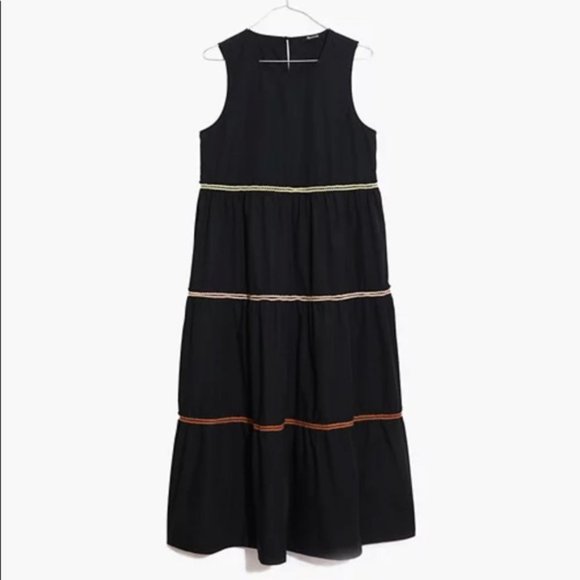 Madewell Dresses & Skirts - Madewell Rickrack Cattail Tiered Dress